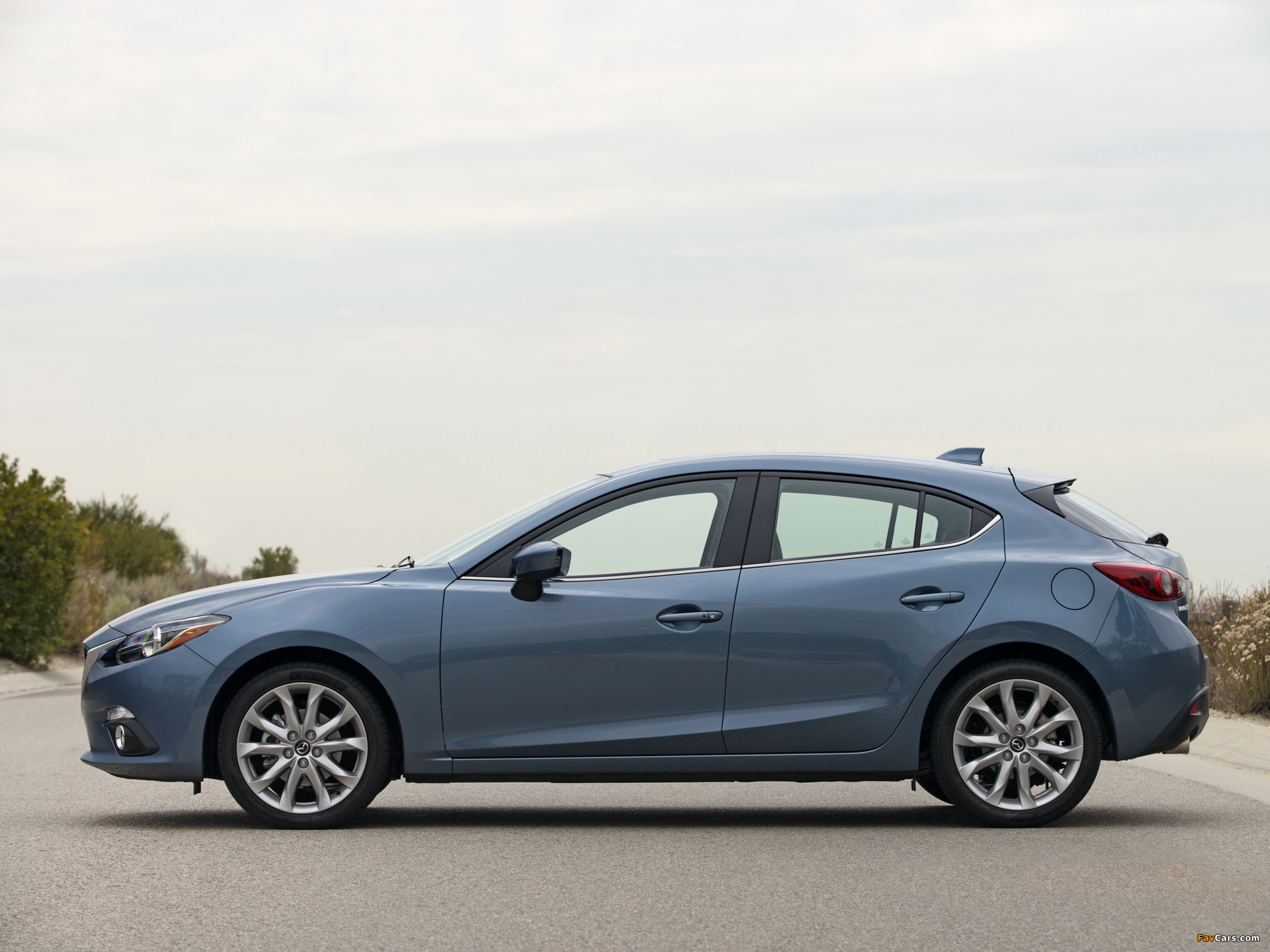 Mazda3 Hatchback US-spec (BM) 2013 photos (2048 x 1536)