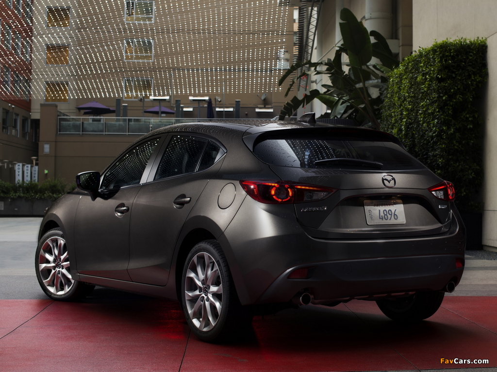 Mazda3 Hatchback US-spec (BM) 2013 photos (1024 x 768)