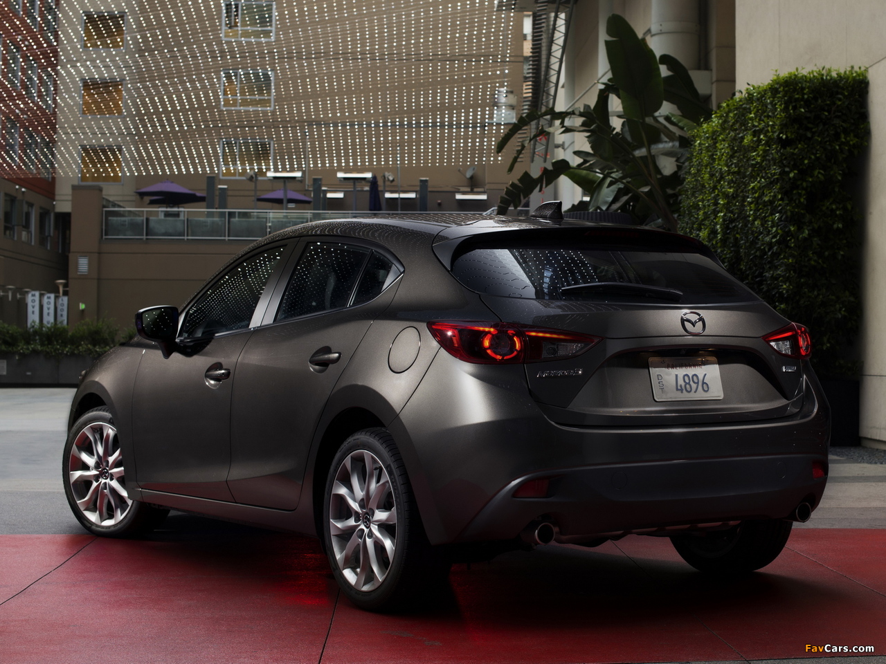 Mazda3 Hatchback US-spec (BM) 2013 photos (1280 x 960)