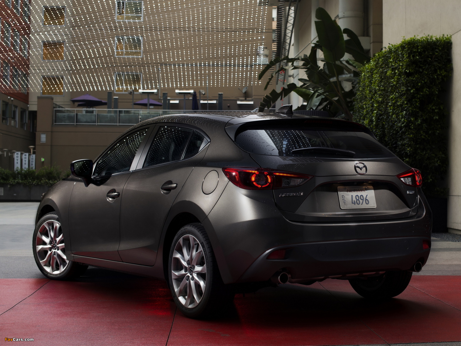 Mazda3 Hatchback US-spec (BM) 2013 photos (1600 x 1200)