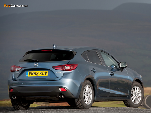 Mazda3 Hatchback UK-spec (BM) 2013 photos (640 x 480)