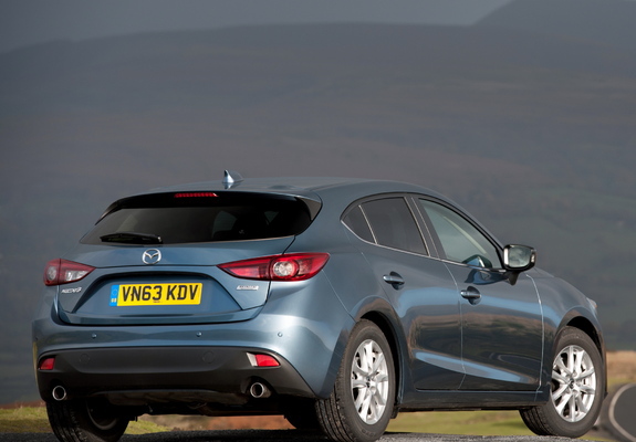 Mazda3 Hatchback UK-spec (BM) 2013 photos