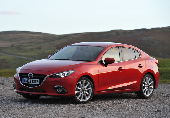 Mazda3 Sedan UK-spec (BM) 2013 photos
