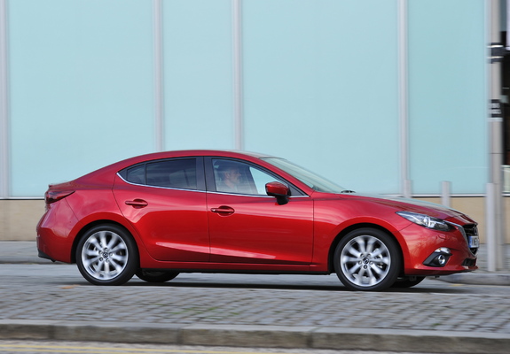 Mazda3 Sedan UK-spec (BM) 2013 photos