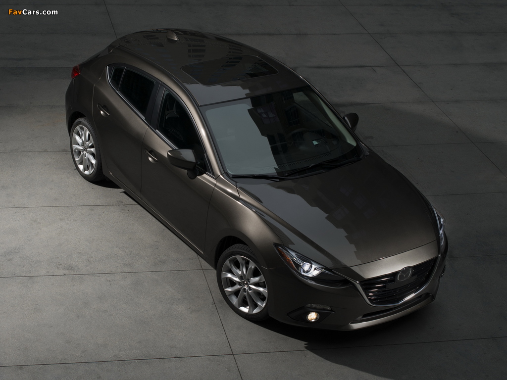 Mazda3 Hatchback US-spec (BM) 2013 photos (1024 x 768)
