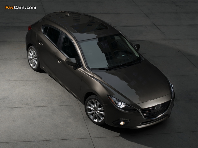 Mazda3 Hatchback US-spec (BM) 2013 photos (640 x 480)