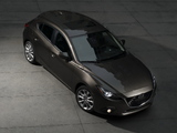 Mazda3 Hatchback US-spec (BM) 2013 photos