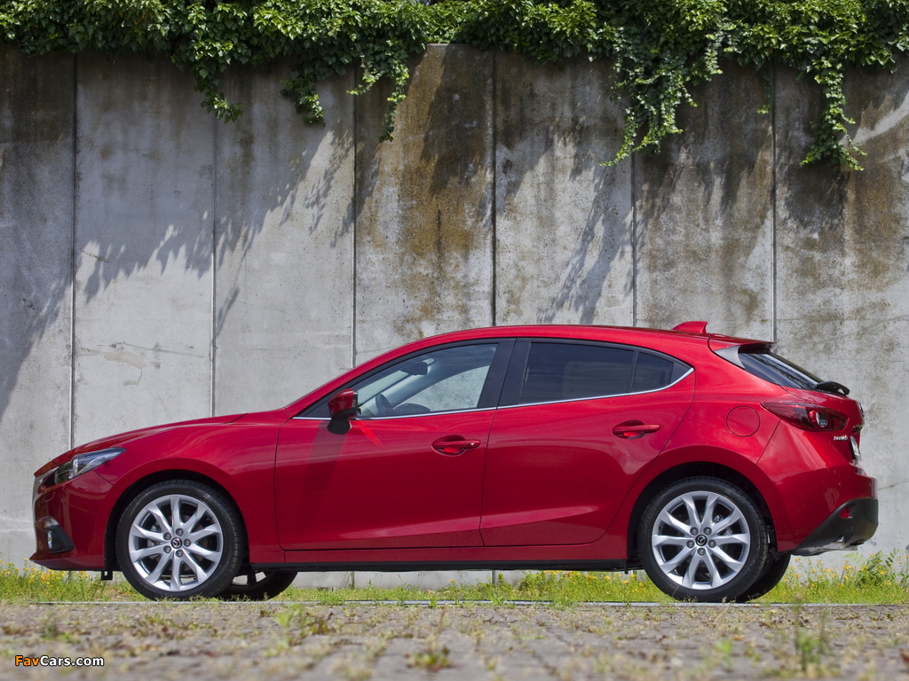 Mazda3 Hatchback (BM) 2013 photos (1024 x 768)