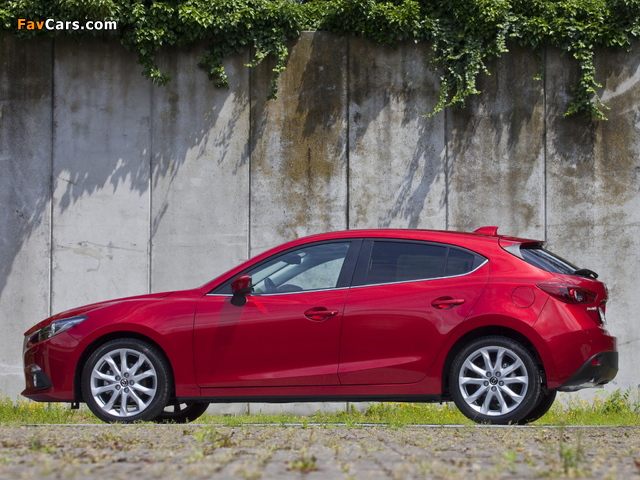 Mazda3 Hatchback (BM) 2013 photos (640 x 480)