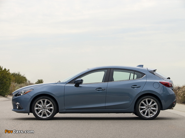 Mazda3 Hatchback US-spec (BM) 2013 photos (640 x 480)