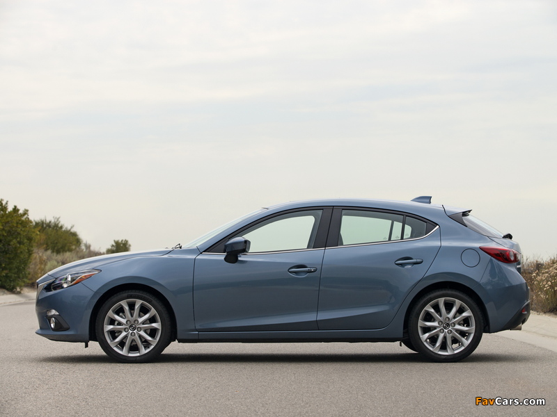 Mazda3 Hatchback US-spec (BM) 2013 photos (800 x 600)