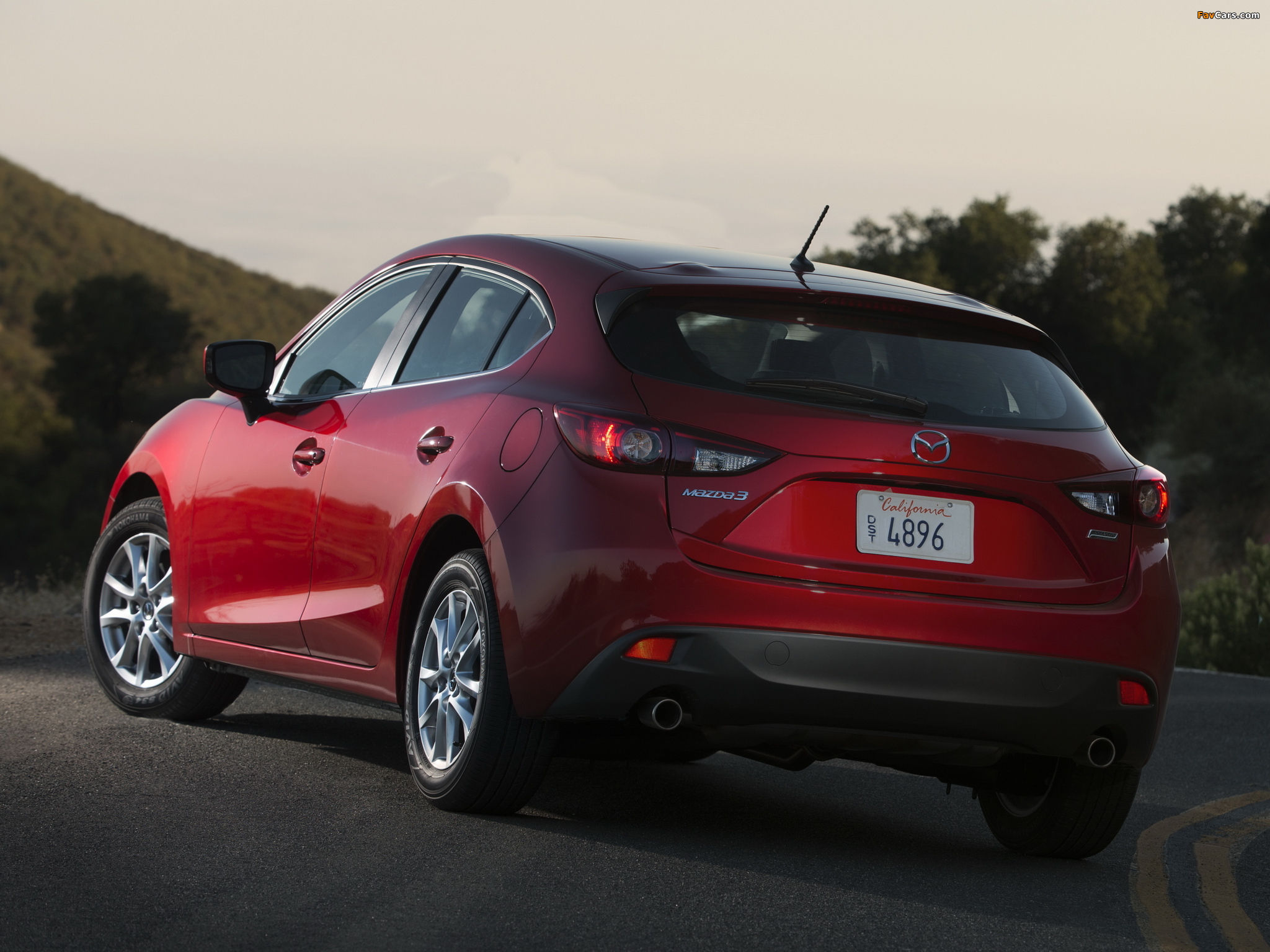 Mazda3 Hatchback US-spec (BM) 2013 photos (2048 x 1536)