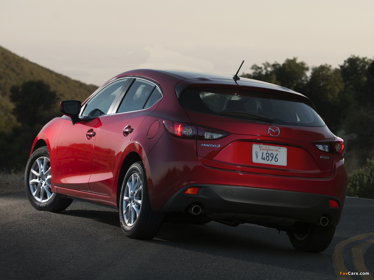 Mazda3 Hatchback US-spec (BM) 2013 photos (1280 x 960)