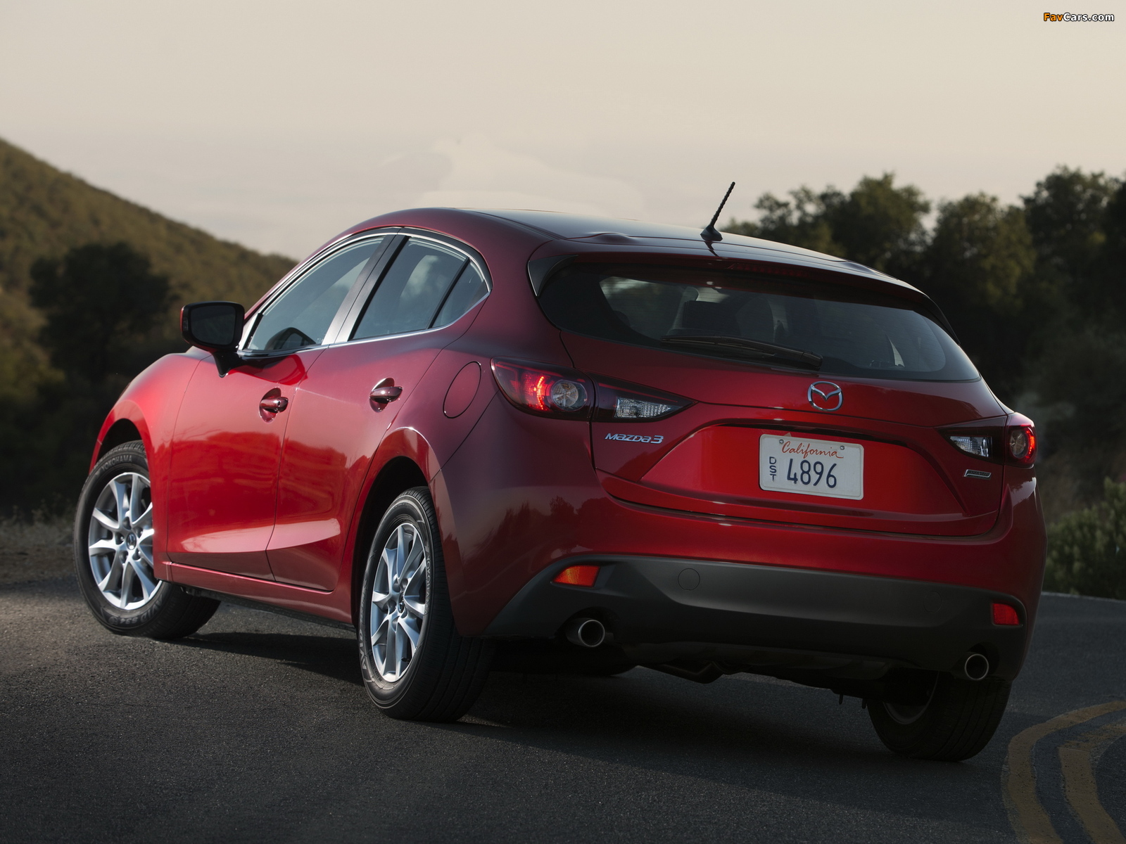Mazda3 Hatchback US-spec (BM) 2013 photos (1600 x 1200)