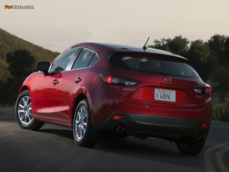 Mazda3 Hatchback US-spec (BM) 2013 photos (800 x 600)