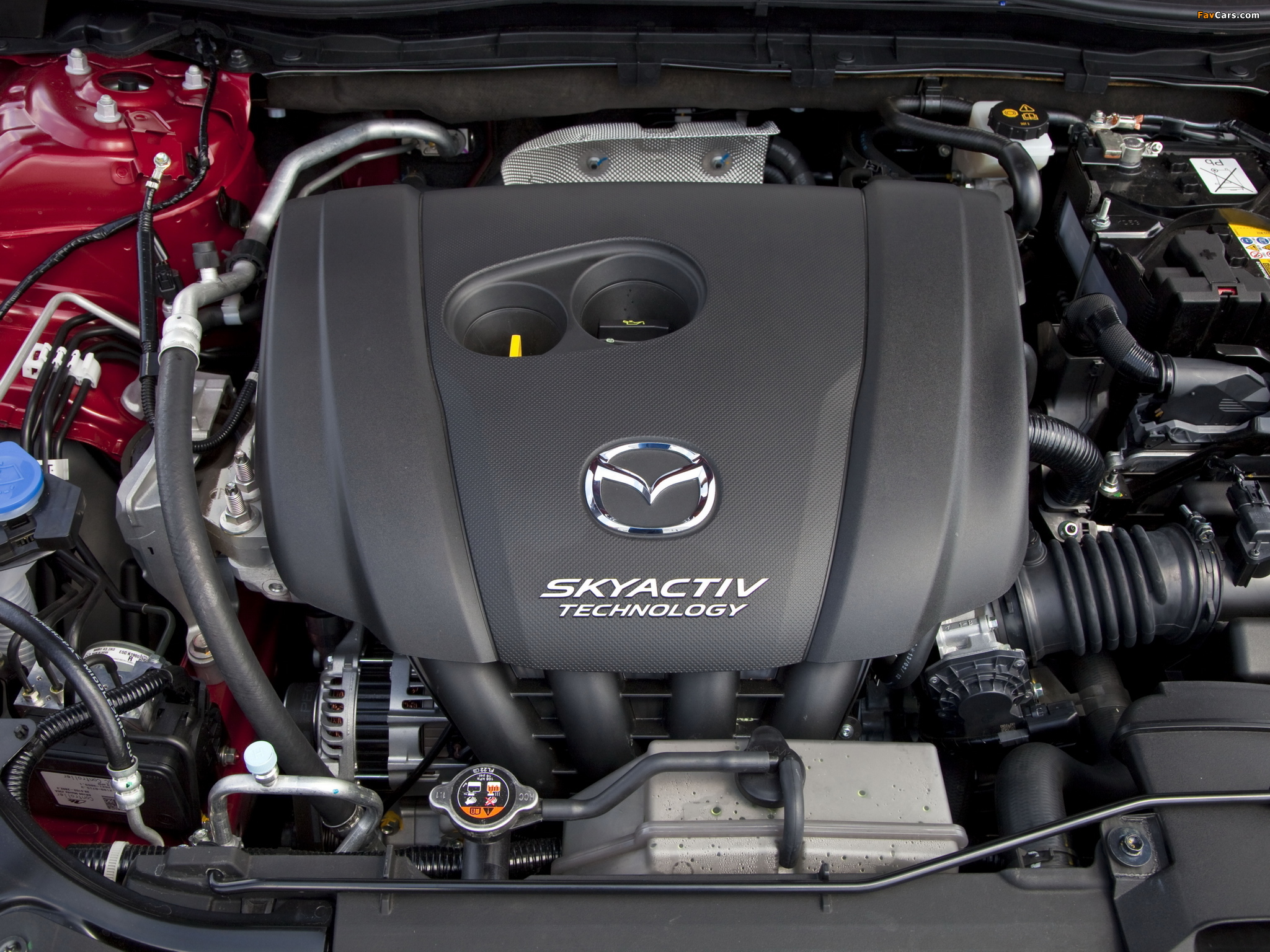 Mazda3 Hatchback (BM) 2013 photos (2048 x 1536)