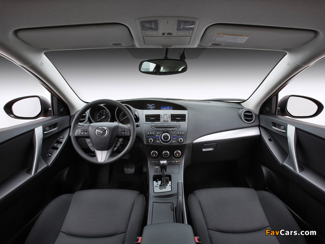 Mazda3 Spring Edition (BL2) 2013 photos (640 x 480)