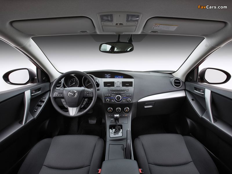 Mazda3 Spring Edition (BL2) 2013 photos (800 x 600)