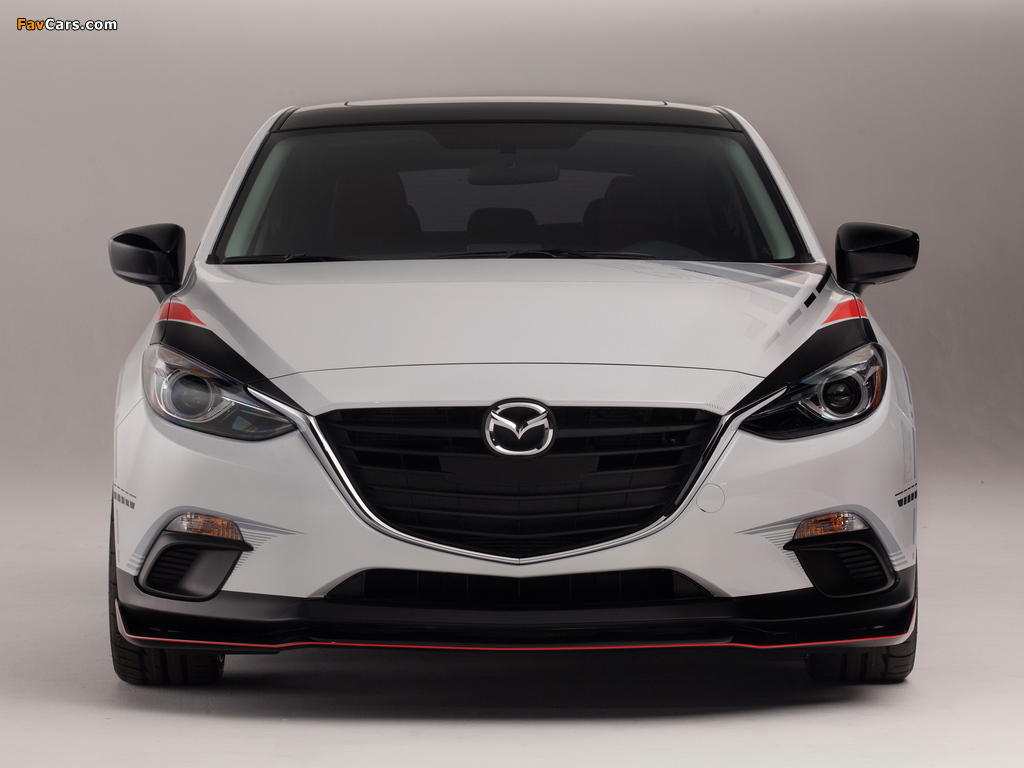 Mazda Club Sport 3 Concept (BM) 2013 photos (1024 x 768)