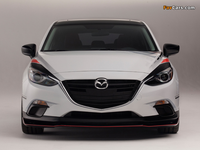 Mazda Club Sport 3 Concept (BM) 2013 photos (640 x 480)