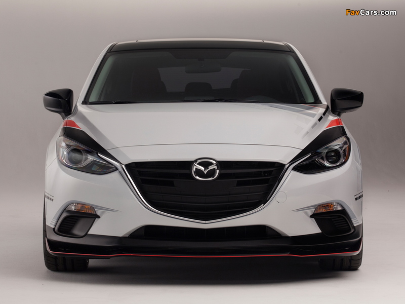 Mazda Club Sport 3 Concept (BM) 2013 photos (800 x 600)