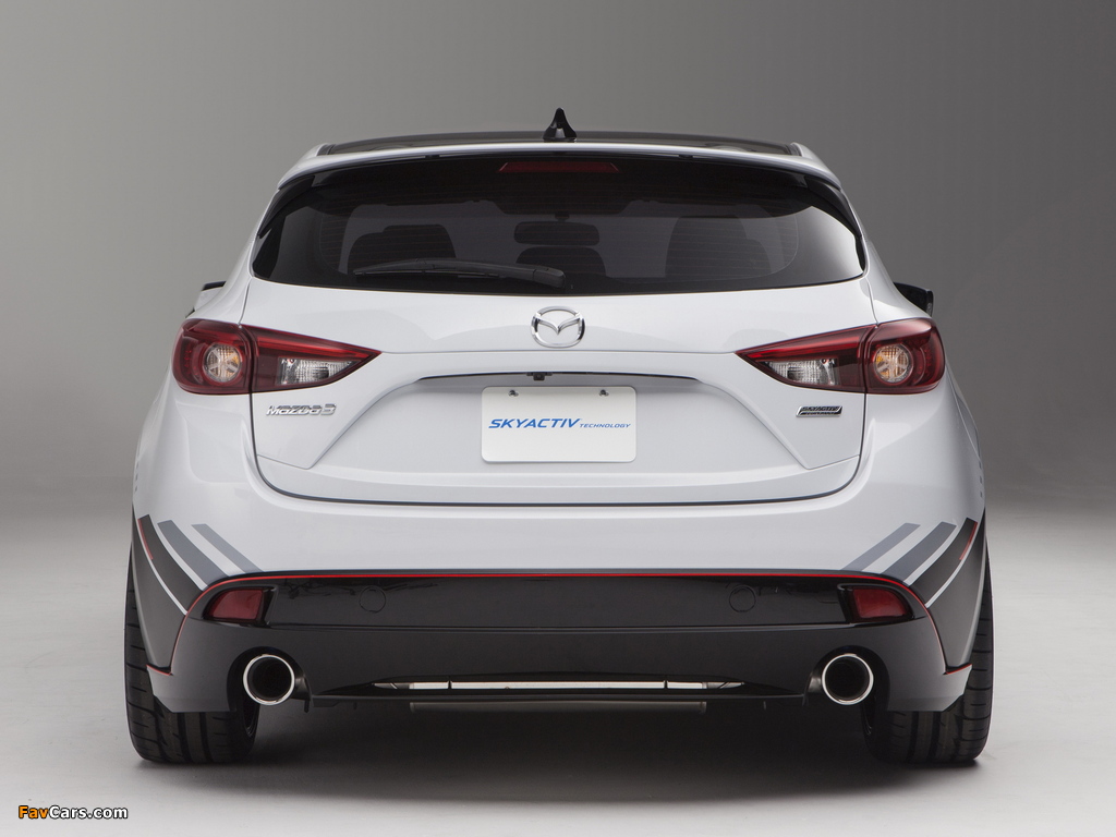Mazda Club Sport 3 Concept (BM) 2013 photos (1024 x 768)