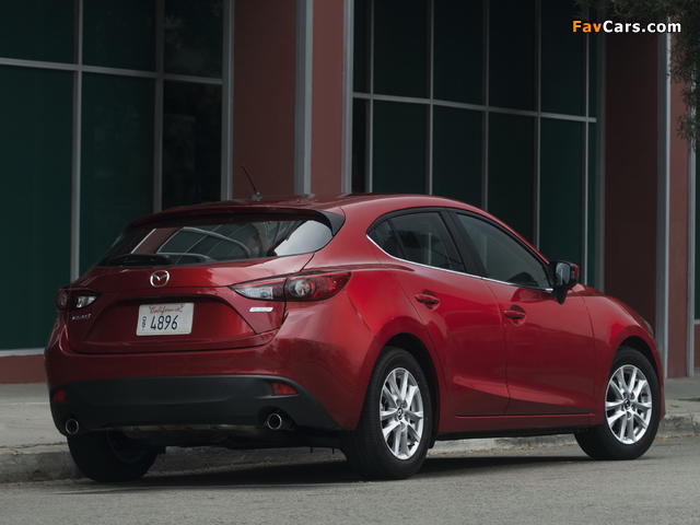 Mazda3 Hatchback US-spec (BM) 2013 photos (640 x 480)