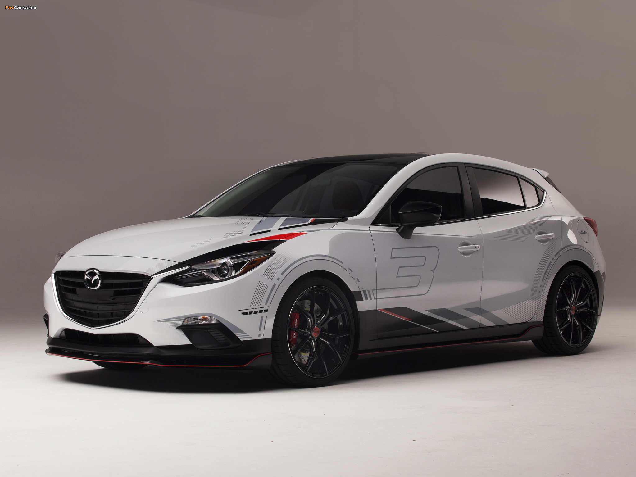 Mazda Club Sport 3 Concept (BM) 2013 pictures (2048 x 1536)