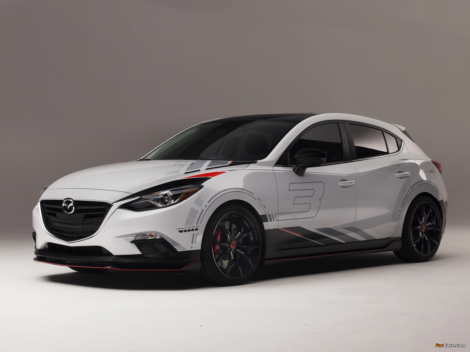 Mazda Club Sport 3 Concept (BM) 2013 pictures (1600 x 1200)