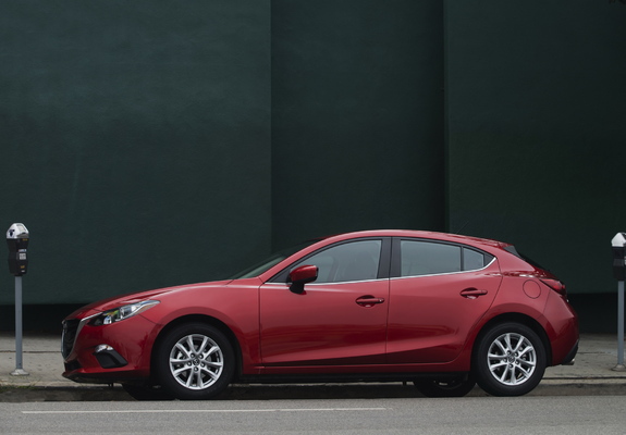 Mazda3 Hatchback US-spec (BM) 2013 pictures