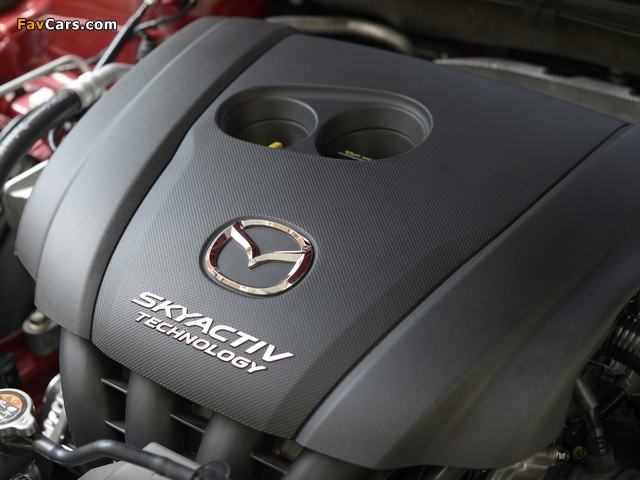 Mazda3 Hatchback US-spec (BM) 2013 pictures (640 x 480)