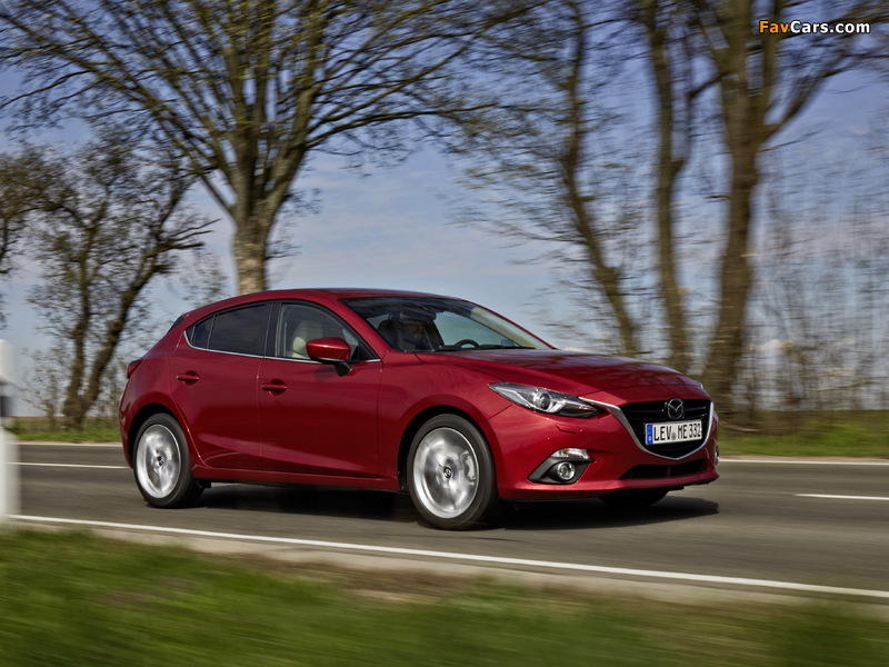 Mazda3 Hatchback (BM) 2013–16 pictures (800 x 600)