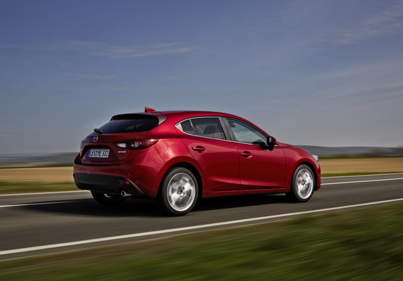 Mazda3 Hatchback (BM) 2013–16 pictures