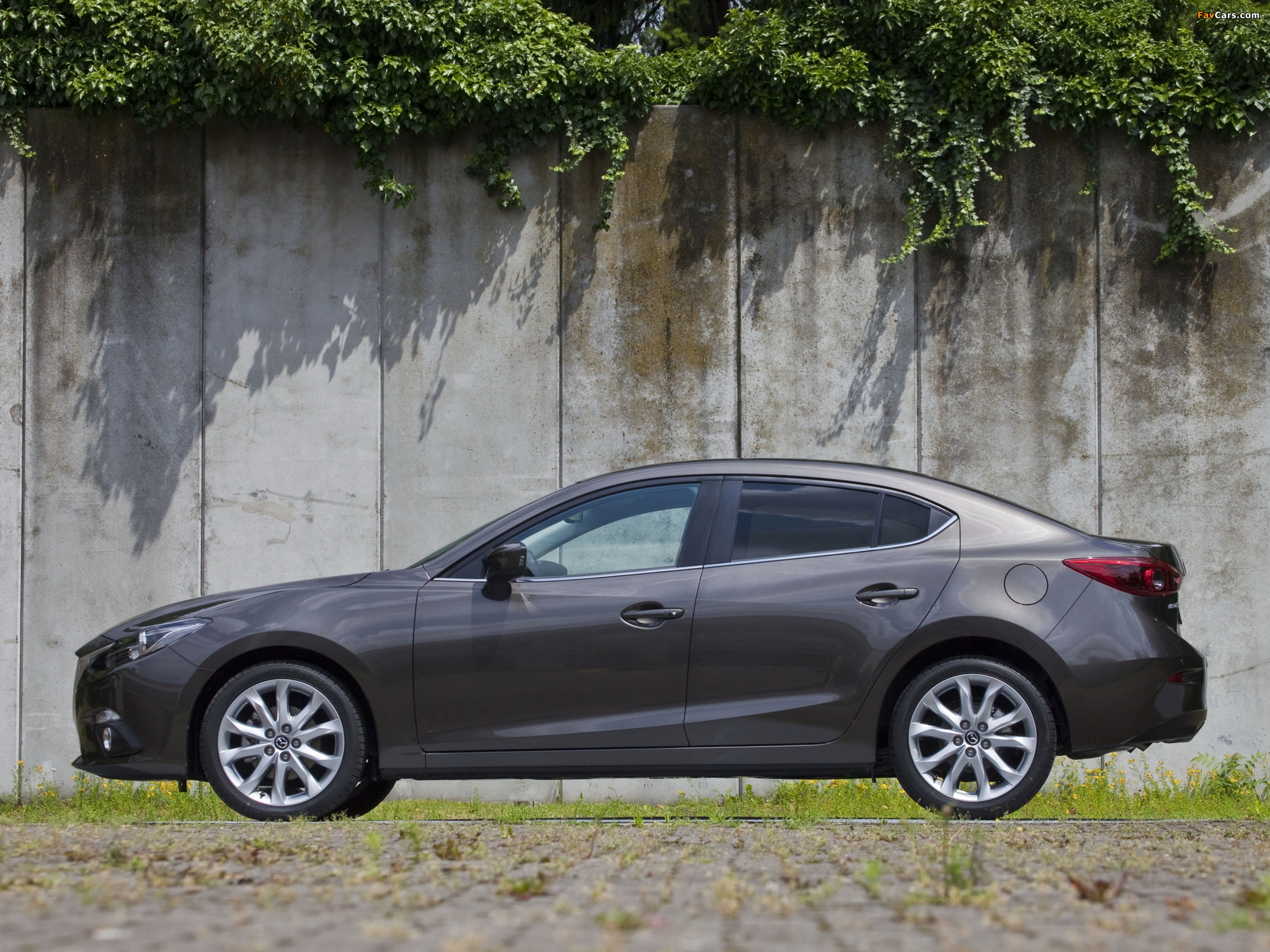 Mazda3 Sedan (BM) 2013 pictures (2048 x 1536)