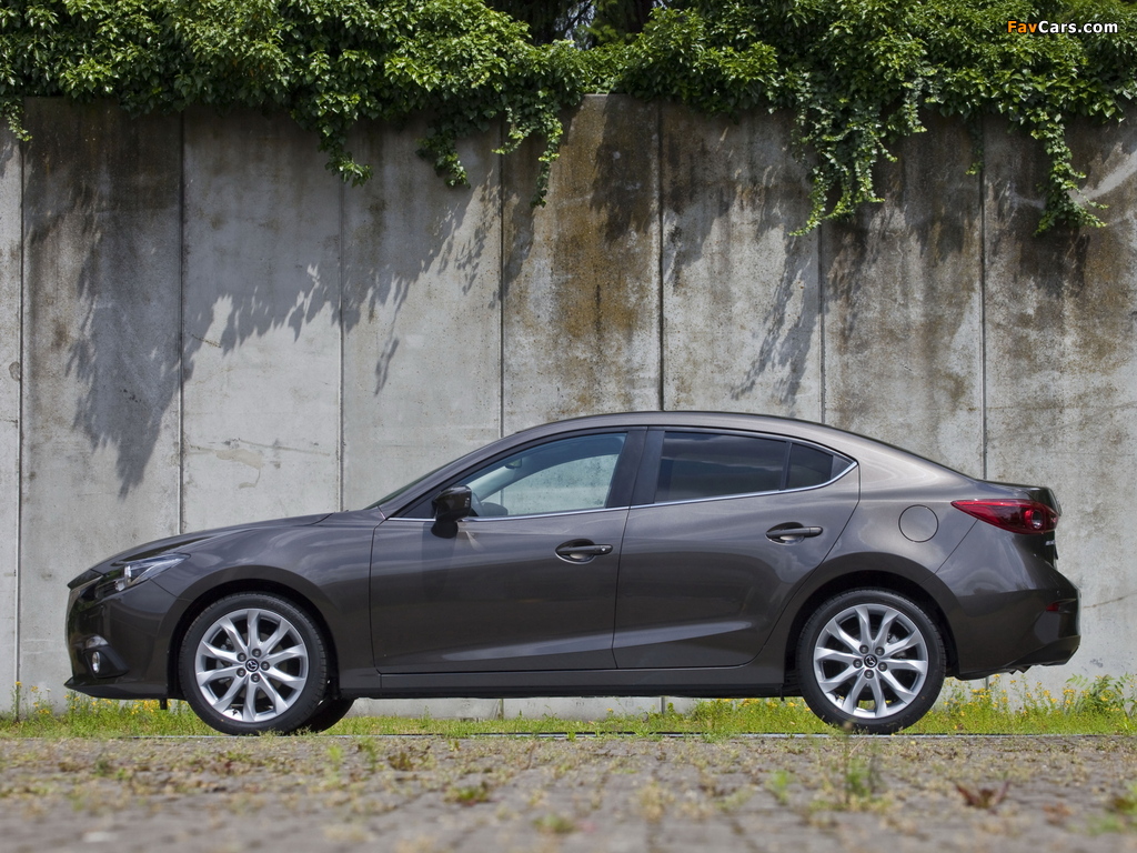 Mazda3 Sedan (BM) 2013 pictures (1024 x 768)