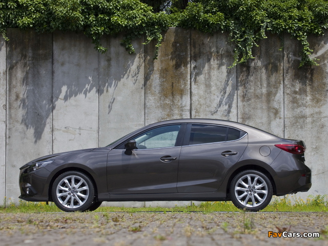 Mazda3 Sedan (BM) 2013 pictures (640 x 480)