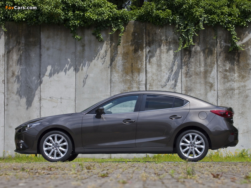 Mazda3 Sedan (BM) 2013 pictures (800 x 600)