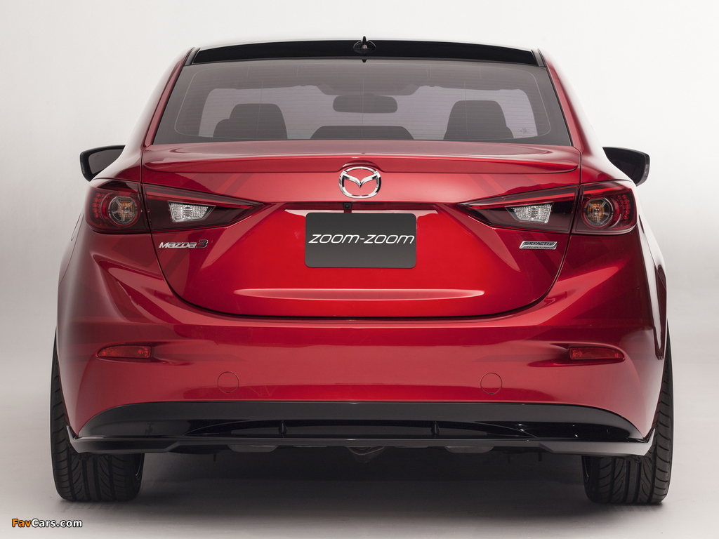 Mazda Vector 3 Concept (BM) 2013 pictures (1024 x 768)