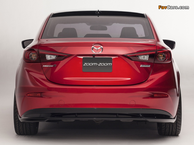 Mazda Vector 3 Concept (BM) 2013 pictures (640 x 480)