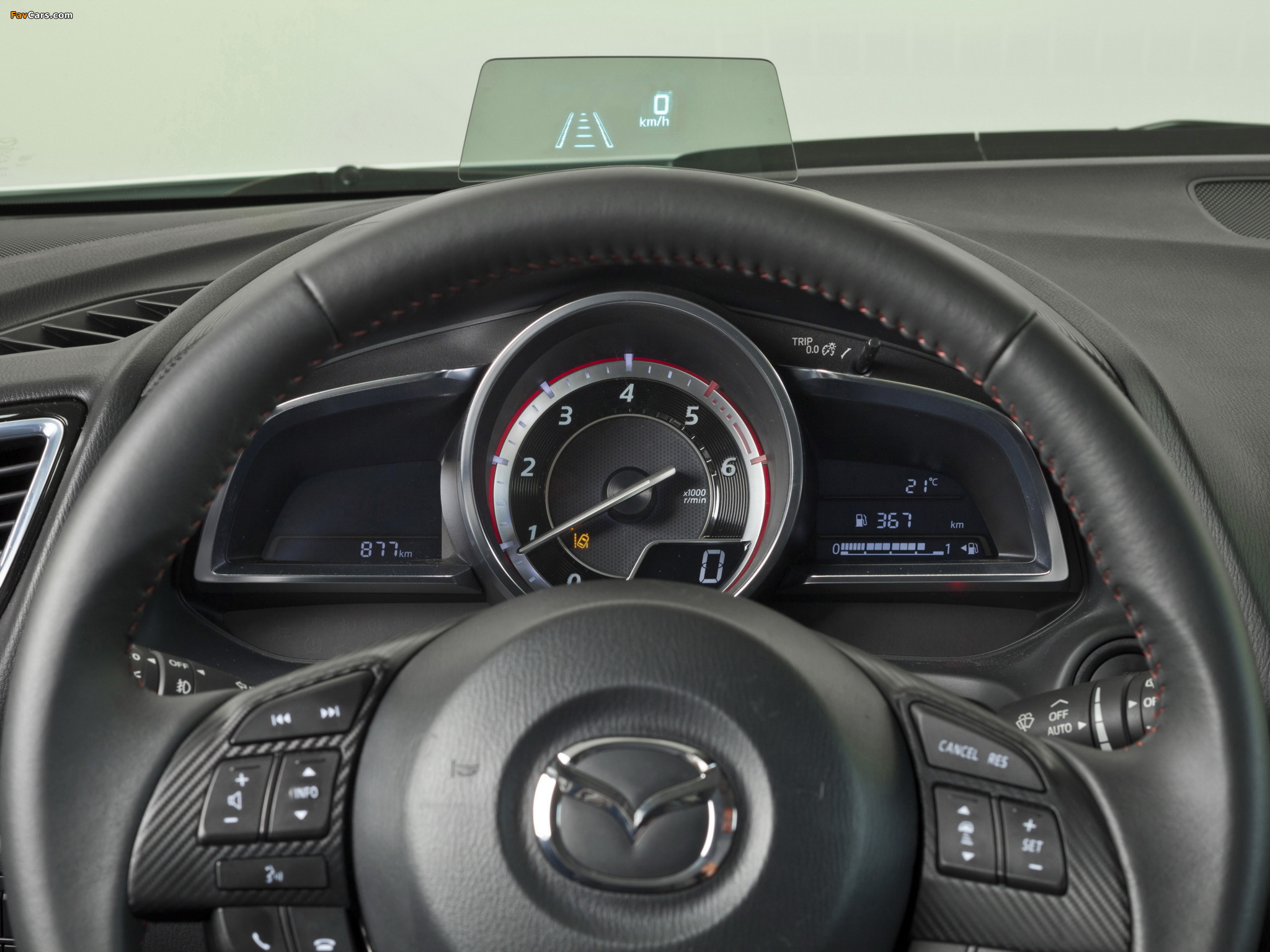 Mazda3 Hatchback (BM) 2013 pictures (2048 x 1536)
