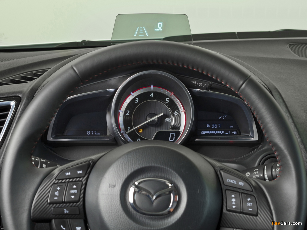 Mazda3 Hatchback (BM) 2013 pictures (1024 x 768)