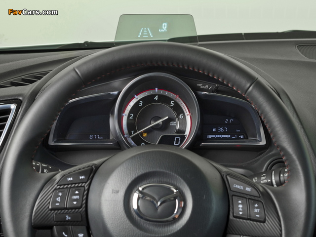 Mazda3 Hatchback (BM) 2013 pictures (640 x 480)
