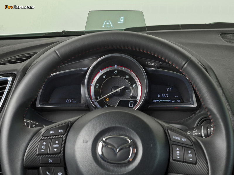 Mazda3 Hatchback (BM) 2013 pictures (800 x 600)