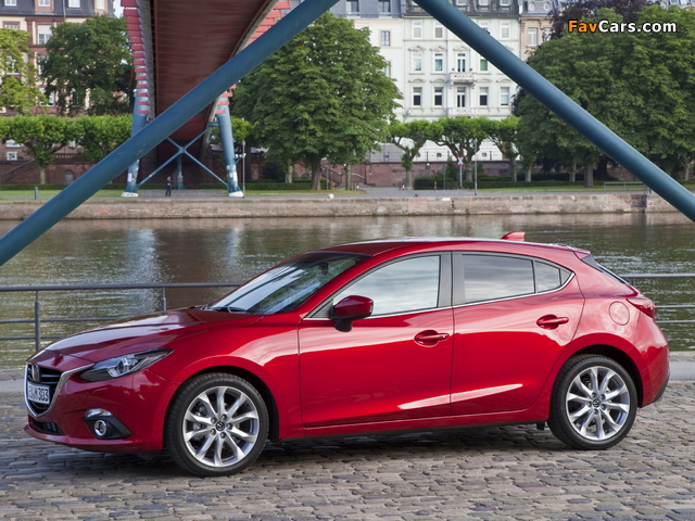 Mazda3 Hatchback (BM) 2013 pictures (640 x 480)