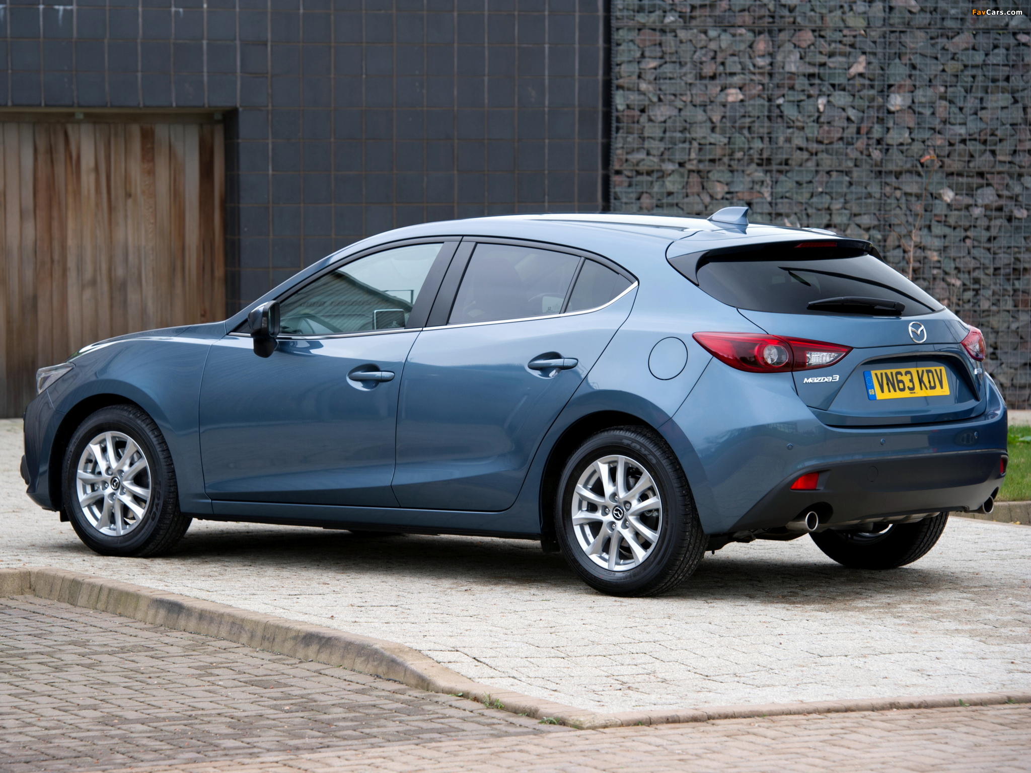 Mazda3 Hatchback UK-spec (BM) 2013 pictures (2048 x 1536)
