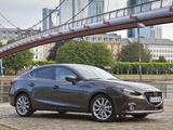 Mazda3 Sedan (BM) 2013 pictures