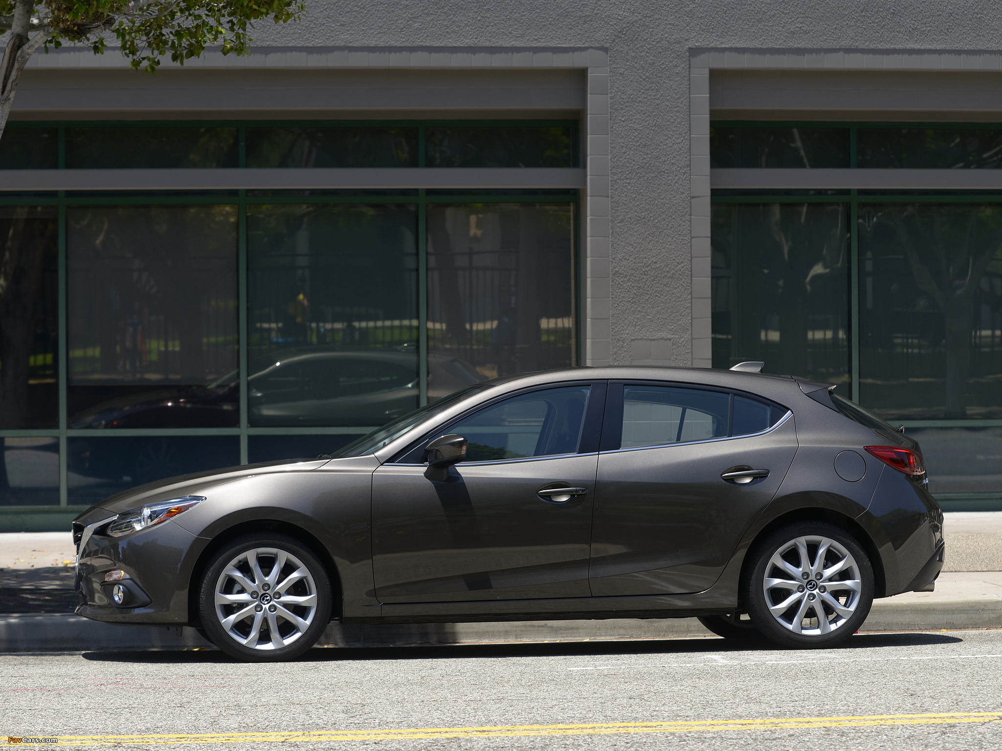 Mazda3 Hatchback US-spec (BM) 2013 wallpapers (2048 x 1536)