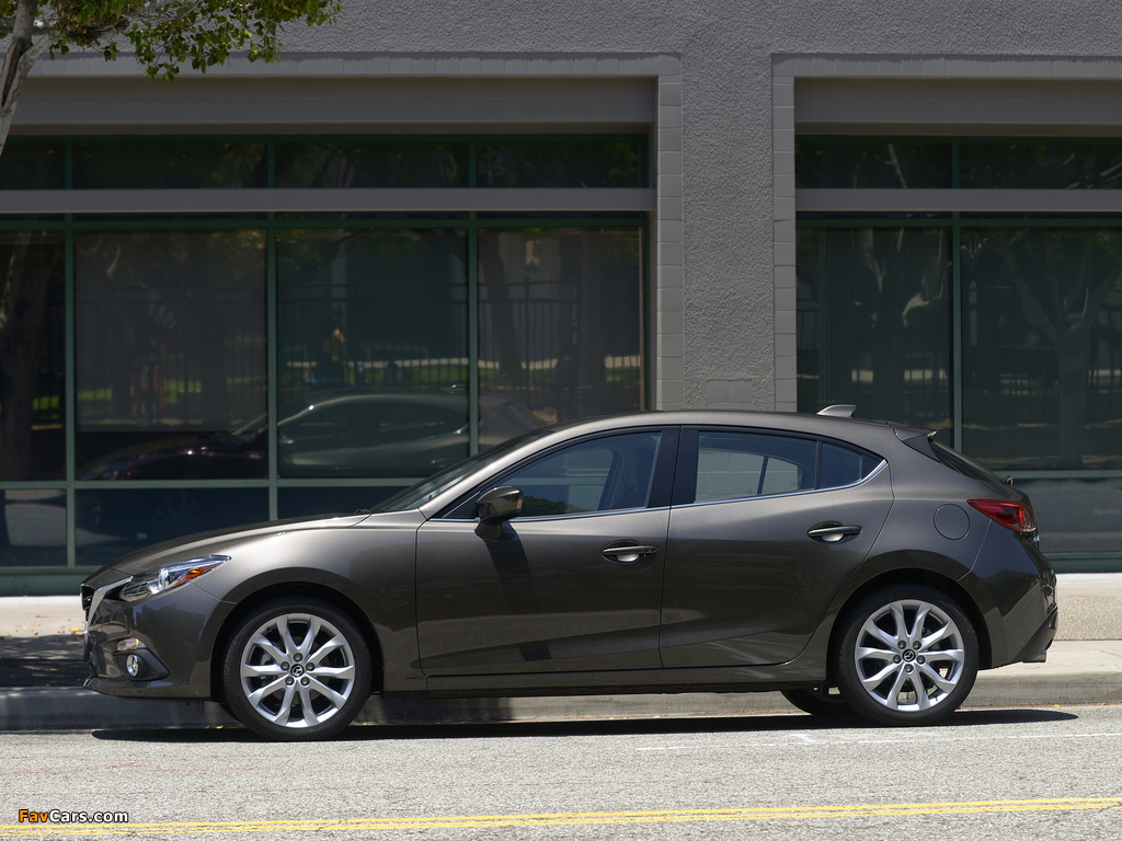 Mazda3 Hatchback US-spec (BM) 2013 wallpapers (1024 x 768)