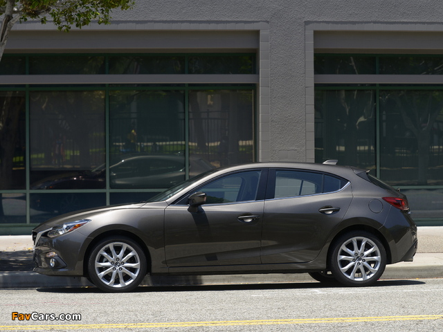 Mazda3 Hatchback US-spec (BM) 2013 wallpapers (640 x 480)