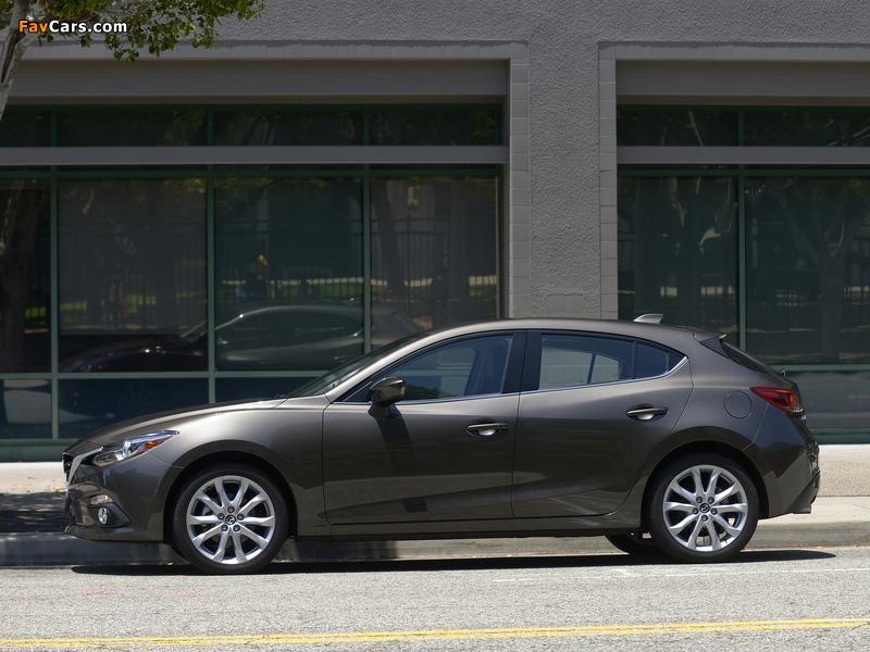 Mazda3 Hatchback US-spec (BM) 2013 wallpapers (800 x 600)